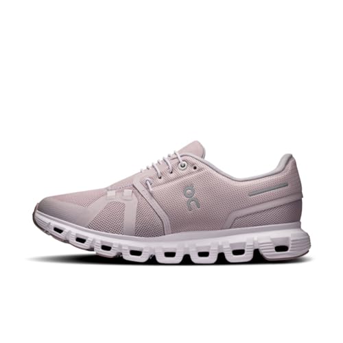 ON RUNNING Damen Cloud 6 Sneaker, Mallow Orchid, 38 EU von On
