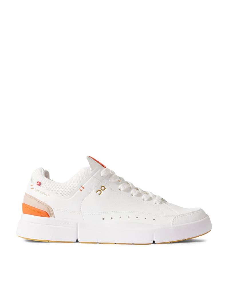 ON - Roger Federer THE ROGER Centre Court Mesh and Rubber-Trimmed Tennis Sneakers - Men - White - US 12 von ON