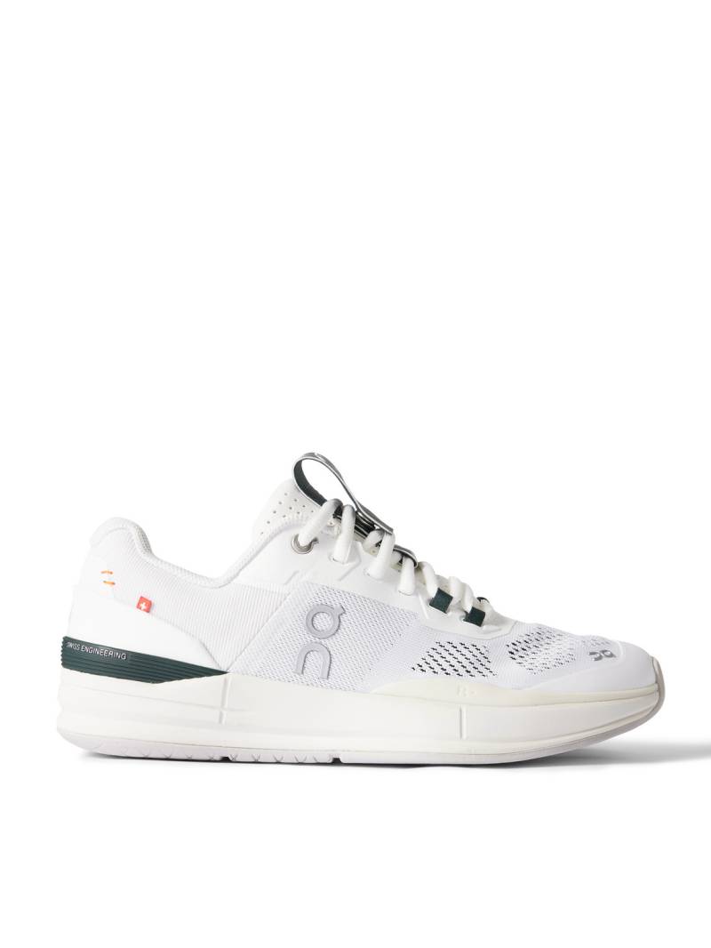 ON - Roger Federer THE ROGER Pro Rubber-Trimmed Mesh Tennis Sneakers - Men - White - US 8 von ON