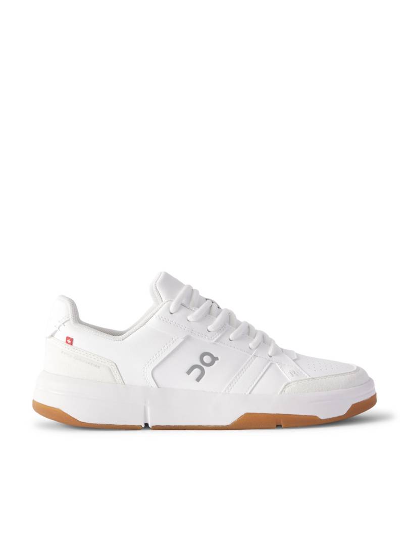 ON - Roger Federer The Roger Clubhouse Sneakers - Men - White - US 7.5 von ON