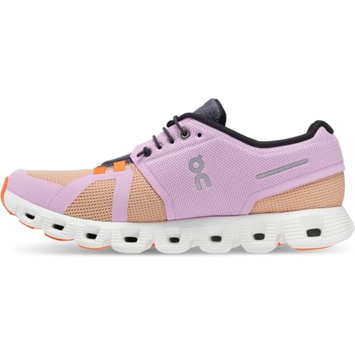 ON Running Cloud 5 Push Women Sneaker Trainer Schuhe (Fiji/Rose, EU Schuhgrößensystem, Erwachsene, Numerisch, M, 38) von ON