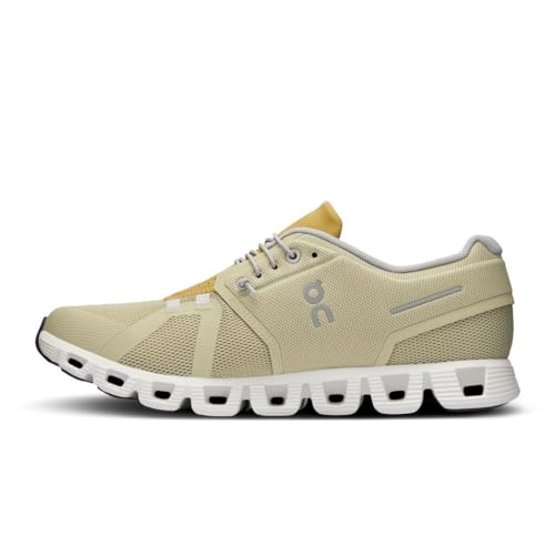 ON Running Cloud 5 Sneaker Trainer Schuhe (Haze/Bronze, EU Schuhgrößensystem, Erwachsene, Numerisch, M, 46) von ON