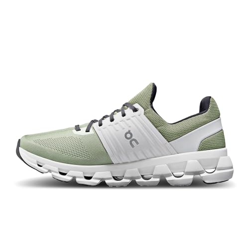 ON Running Cloud X 3 AD Sneaker Trainer Schuhe (Leaf/Frost, EU Schuhgrößensystem, Erwachsene, Numerisch, M, 47) von ON