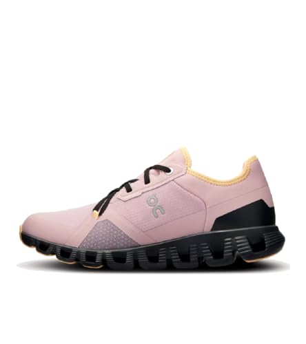 ON Running Cloud X 3 AD Women Sneaker Trainer Schuhe (Mauve/Magnet, EU Schuhgrößensystem, Erwachsene, Numerisch, M, 38) von ON