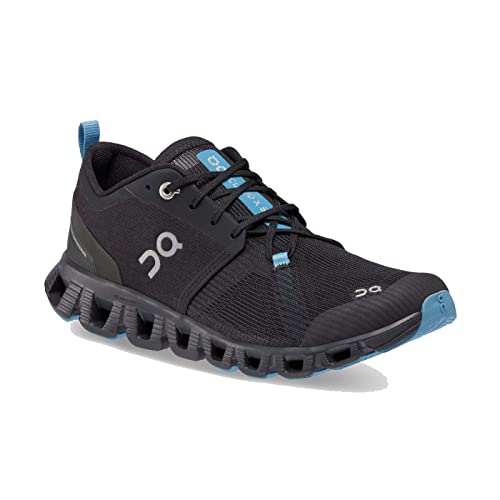 ON Running Cloud X 3 Shift Women Sneaker Trainer Schuhe (Black/Niagara, 40) von ON