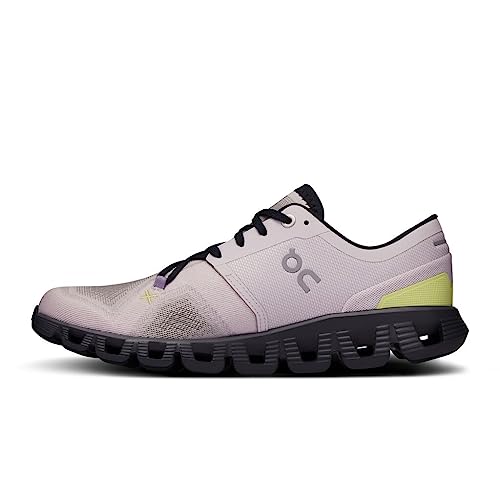 ON Running Cloud X 3 Women Sneaker Trainer Schuhe (Orchid/Iron, EU Schuhgrößensystem, Erwachsene, Numerisch, M, 41) von ON