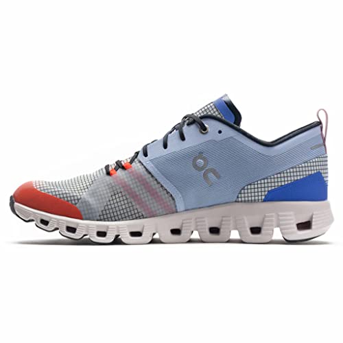 ON Running Cloud X Shift Running Shoes Heather | Glacier EU 42 von ON