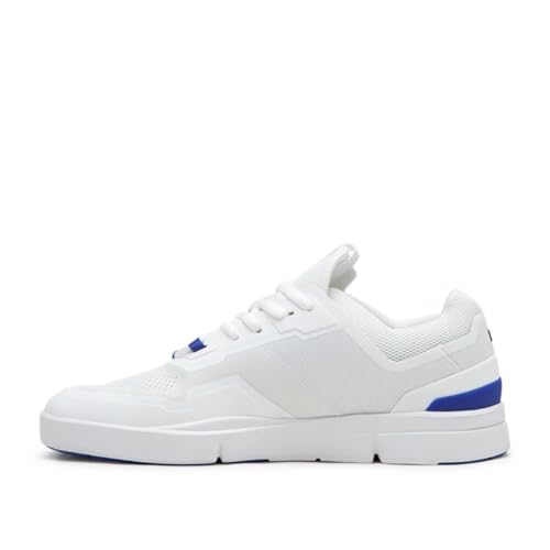 ON Running The Rodger Spin Sneaker Trainer Schuhe (undyed White/Indigo, EU Schuhgrößensystem, Erwachsene, Numerisch, M, 45) von ON