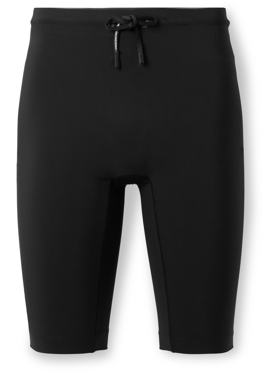 ON - Skinny-Fit Logo-Print Stretch-Jersey Running Shorts - Men - Black - XL von ON
