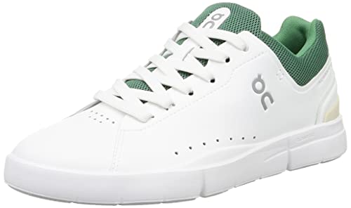 On Herren The Roger Advantage Textile Synthetic White Green Trainer 41 EU von On