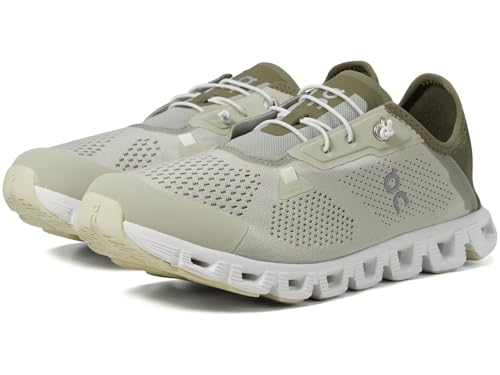 On Herren Cloudrift Sneaker, Kreide/Olivgrün, 43 EU von On