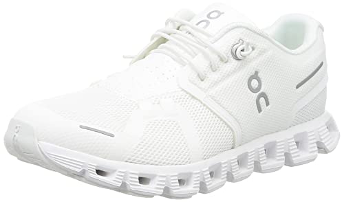 On Women's Cloud 5 Sneakers, Undyed-White/White, 41 EU von On