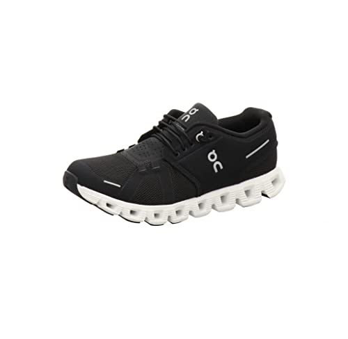 On Cloud 5 Herren-Sneaker, Schwarz/Weiß, Größe 44,5, Schwarz/Weiß, 44 EU On Cloud 5 Herren-Sneaker, Schwarz/Weiß, Größe 44,5, Schwarz/Weiß, 44 EU von On