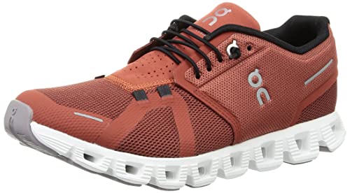 ON Running Herren Cloud 5 Schuhe, Ruby-Rust, US 9 von No