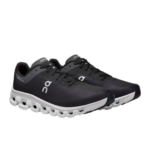 On Cloudflow 4 Womens - Black White - 36.5 EU von On