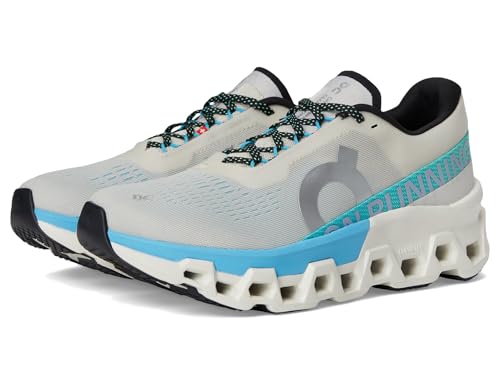 On Cloudmonster 2 Damen-Sneaker, Creme/Horiz on, 42.5 EU On Cloudmonster 2 Damen-Sneaker, Creme/Horiz on, 42.5 EU von On