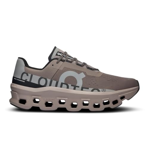 On Cloudmonster Herren-Sneaker, Cinder/Fog, 42 EU von On