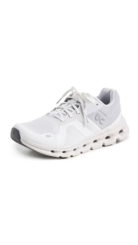 On wmns Cloudrunner 46.99015 Col. Bianco Grigio Bianco Grigio/37 von On