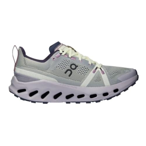 ON RUNNING Damen Cloudsurfer Trail Sneaker, Seedling Lilac, 37.5 EU von ON RUNNING
