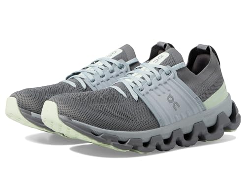 On Damen Cloudswift 3 Laufschuh, Rock/Lima, 40 EU von On