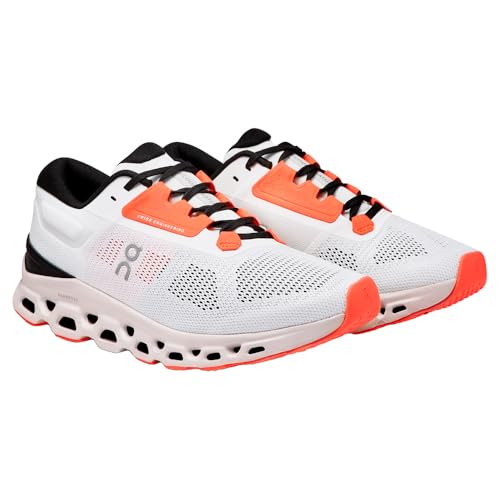 On Damen CLOUDSTRATUS 3 Sneaker, Weißer Sand, 37 EU von On