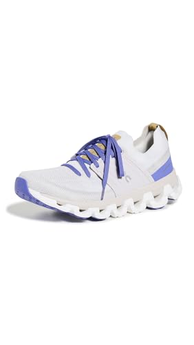 On Damen CLOUDSWIFT 3 Sneaker, White | Blueberry, 37.5 EU von On