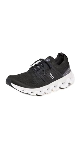ON Damen Cloudswift 3 Sneaker, All Black, 41 EU von ON