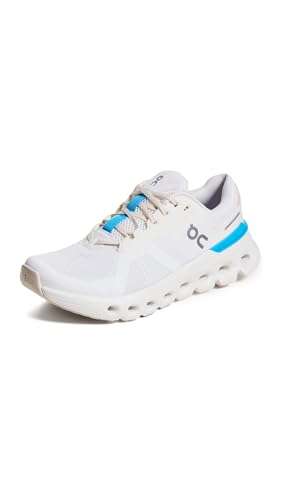 On Damen Cloudrunner 2 Sneaker, Weiß/Horiz on, 42.5 EU von On