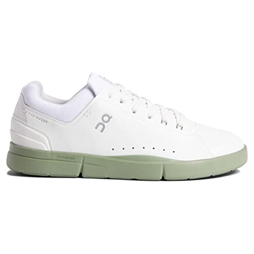 On Herren The Roger Advantage Textile Synthetic White Reseda Trainer 40.5 EU von On