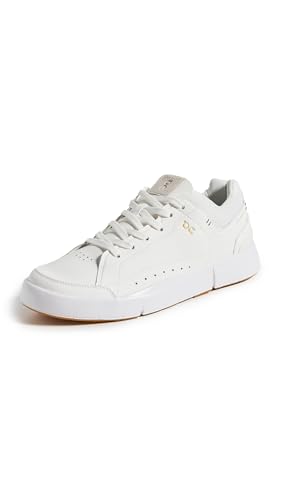 On Herren The Roger Centre Court Sneaker, White Gum, 47 EU von On