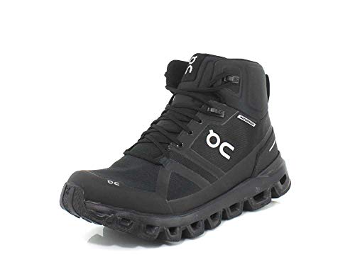 On Running Damen Sneaker Cloudrock Waterproof Größe 37 EU Schwarz (schwarz) von On