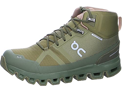ON Running Damen Sneaker Cloudrock Waterproof Größe 41 EU Grün (grün) von On