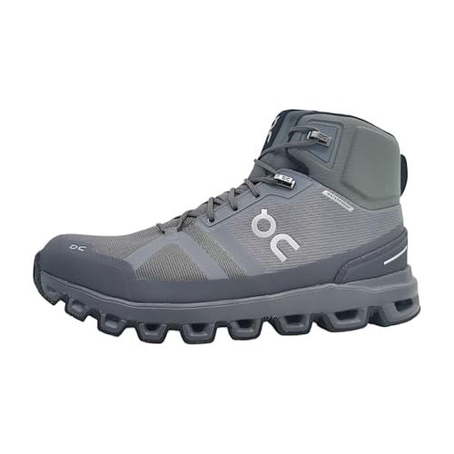 On Running Herren Sneaker Cloudrock Waterproof Größe 47.5 EU Grau (grau) von On