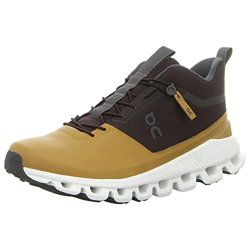 On Running M Cloud HI Braun, Herren Freizeitschuh, Größe EU 41 - Farbe Umber - Caramel von ON