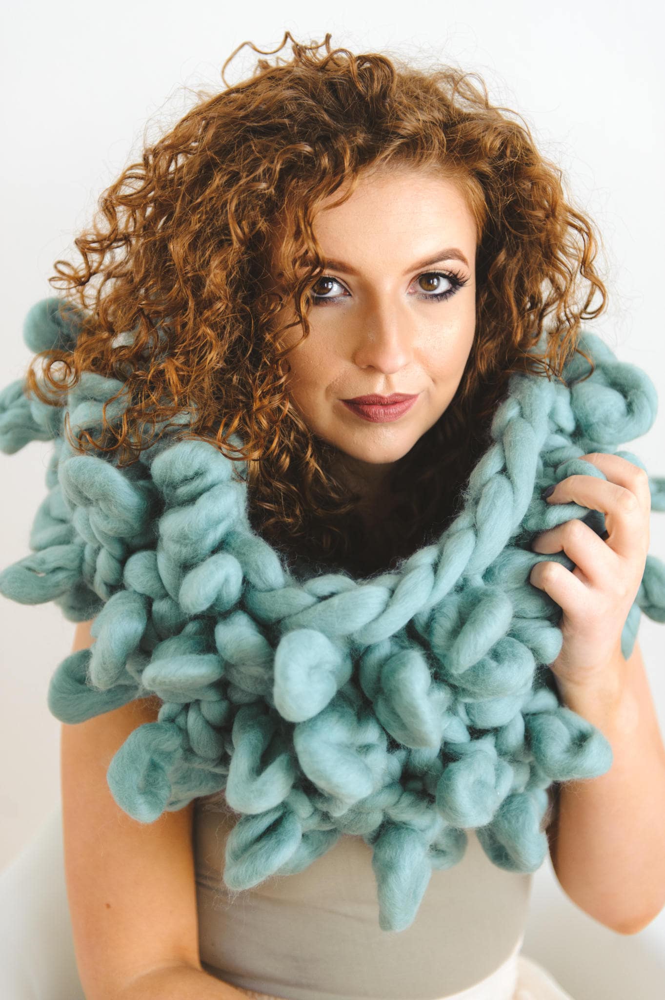 Chunky Snood Infinity Schal Loopy von ONAbyAgne