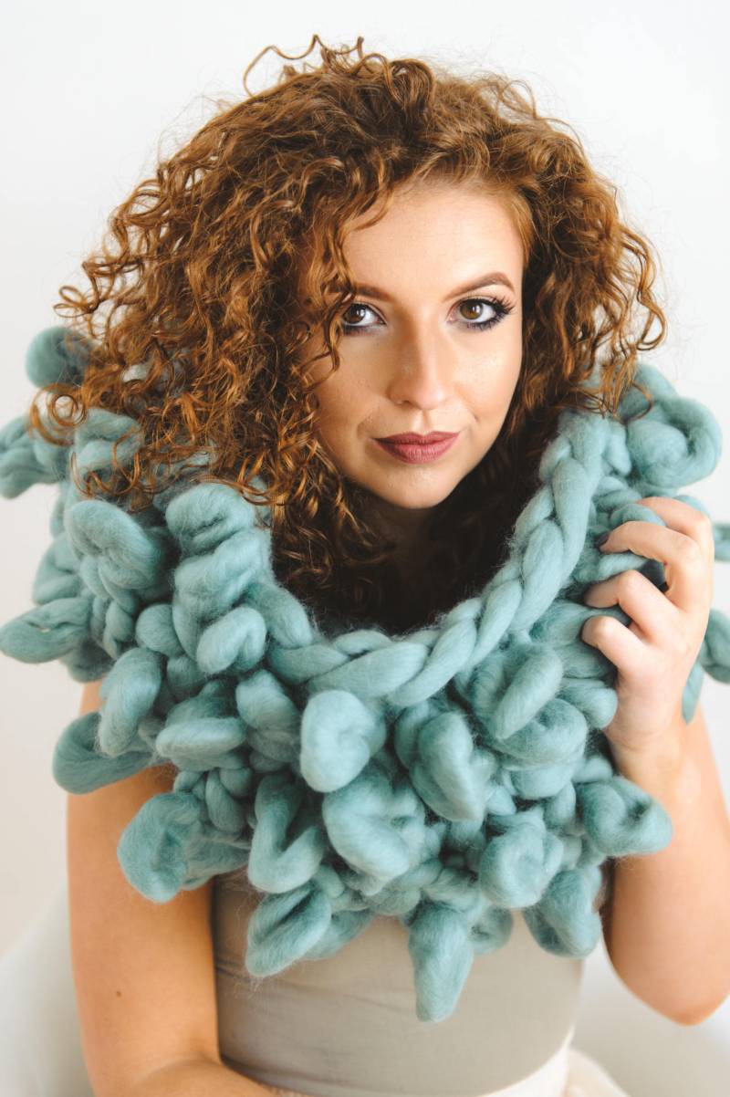 Chunky Snood Infinity Schal Loopy Chunky Snood Infinity Schal Loopy von ONAbyAgne