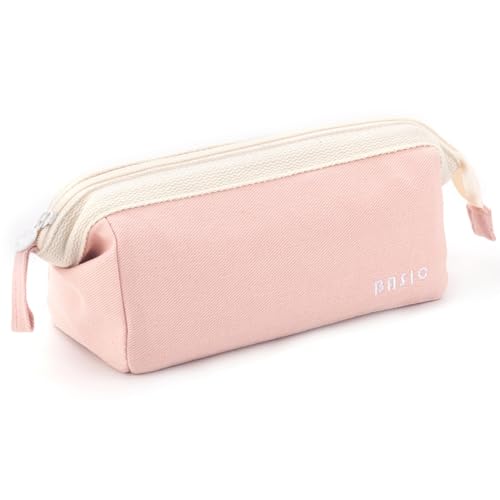 ONCCI Federmäppchen Mädchen Mäppchen Federtaschen Große Kapazität Teenager Etui Stifte Pencil Case für Schule & Büro (Pink) von ONCCI