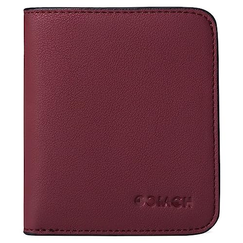 Geldbörse für Damen Kurze Geldbörse for Damen, PU-Geldbörsenclip Kleine Damengeldbörse (Farbe : Colour 2, Size : 10.5x2x9cm) von ONDIAN