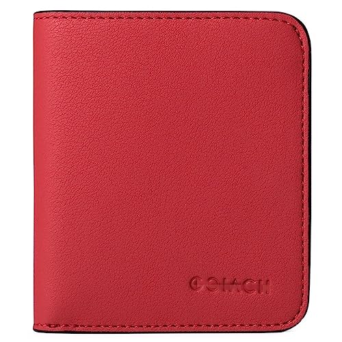 Geldbörse für Damen Kurze Geldbörse for Damen, PU-Geldbörsenclip Kleine Damengeldbörse (Farbe : Colour 4, Size : 10.5x2x9cm) von ONDIAN