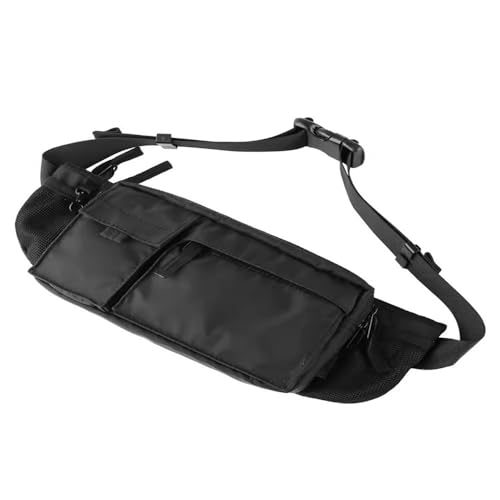 Gürteltasche Herren Herren-Hüfttasche, lässige Sporttasche, einfache Herrentasche Reisesport Wandern von ONDIAN