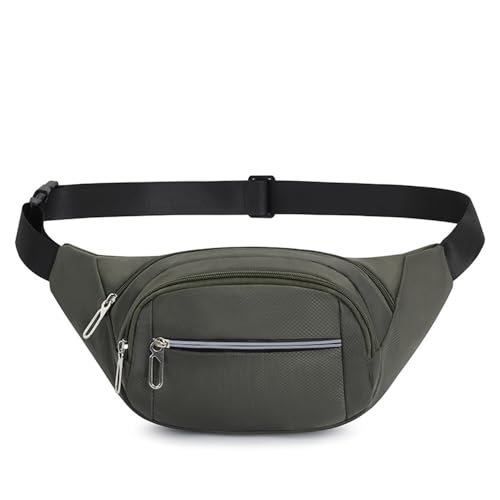 Gürteltasche Herren Herren Hüfttasche Hüfttasche Outdoor Casual Umhängetasche Reisesport Wandern (Farbe : Colour 3, Size : 13x34x5cm) von ONDIAN