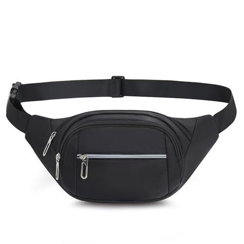 Gürteltasche Herren Herren Hüfttasche Hüfttasche Outdoor Casual Umhängetasche Reisesport Wandern (Farbe : Colour 4, Size : 13x34x5cm) von ONDIAN