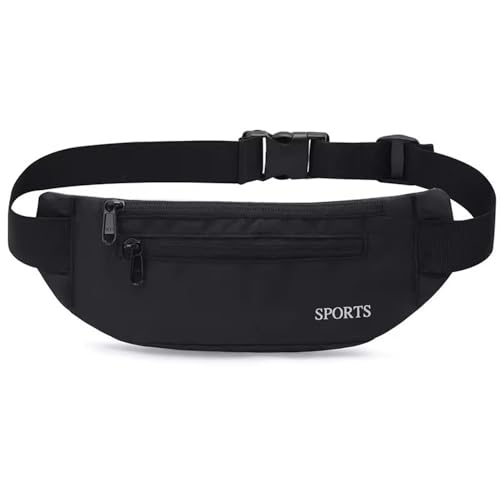 Gürteltasche Herren Herren Slim Waist Pack Reise-Hüfttasche Reisesport Wandern (Farbe : Colour 1, Size : Free Size) von ONDIAN
