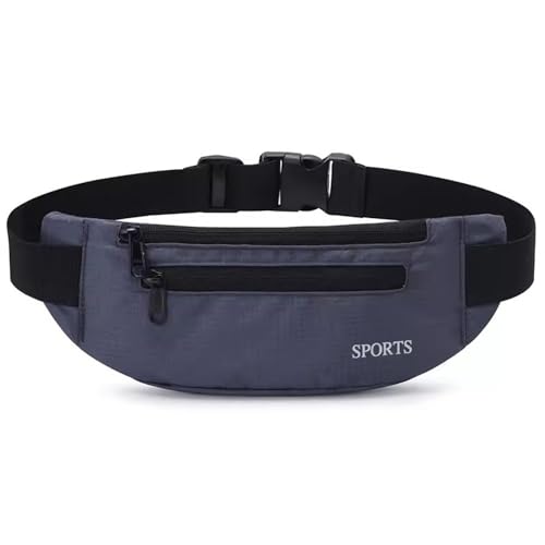 Gürteltasche Herren Herren Slim Waist Pack Reise-Hüfttasche Reisesport Wandern (Farbe : Colour 2, Size : Free Size) von ONDIAN