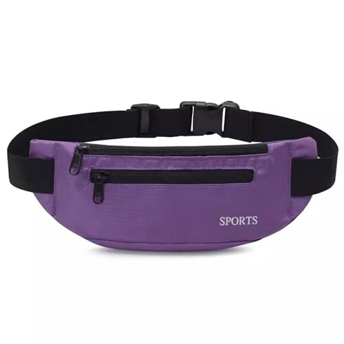 Gürteltasche Herren Herren Slim Waist Pack Reise-Hüfttasche Reisesport Wandern (Farbe : Colour 7, Size : Free Size) von ONDIAN