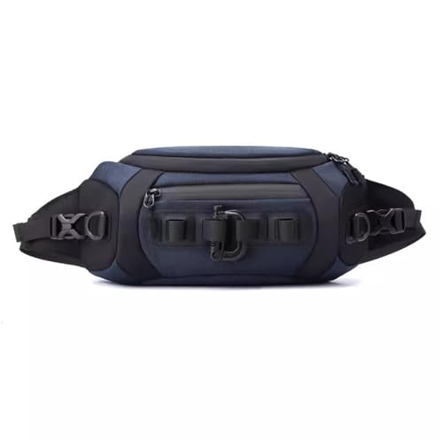 Gürteltasche Herren Outdoor-Sport-Hüfttasche for Herren, lässige Hüfttasche Reisesport Wandern (Farbe : Colour 2, Size : 16x7x32cm) von ONDIAN