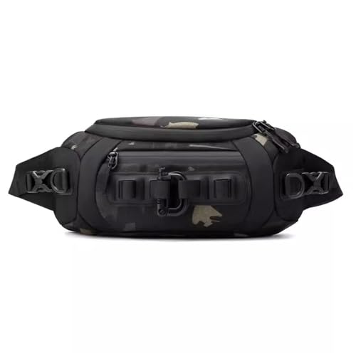 Gürteltasche Herren Outdoor-Sport-Hüfttasche for Herren, lässige Hüfttasche Reisesport Wandern (Farbe : Colour 4, Size : 16x7x32cm) von ONDIAN