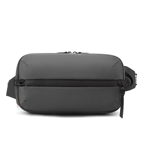 Gürteltasche Herren Outdoor-Sport-Hüfttasche for Herren Reisesport Wandern (Farbe : Colour 1, Size : 28x6x15cm) von ONDIAN