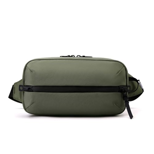 Gürteltasche Herren Outdoor-Sport-Hüfttasche for Herren Reisesport Wandern (Farbe : Colour 3, Size : 28x6x15cm) von ONDIAN
