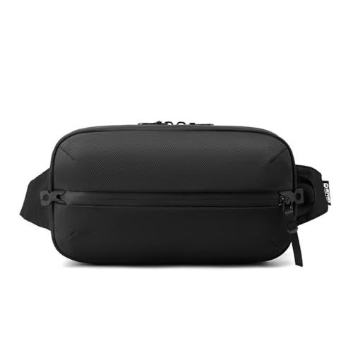Gürteltasche Herren Outdoor-Sport-Hüfttasche for Herren Reisesport Wandern (Farbe : Colour 4, Size : 28x6x15cm) von ONDIAN